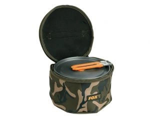 Fox Taška na riad Camo Cookset Bag